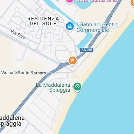 Residenza I Fenicotteri 別荘 La Maddalena