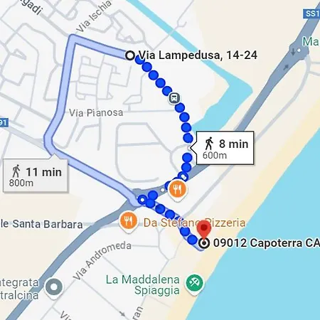 펜션 Residenza I Fenicotteri *